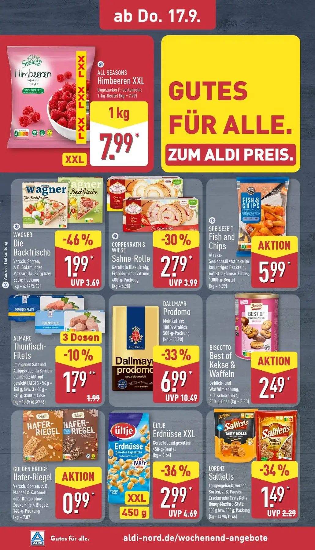 Aldi Nord Prospekt Ab 14.09.2026 Bis 19.09.2026 Nächste Woche - Bild 4 Ab 14.09.2026