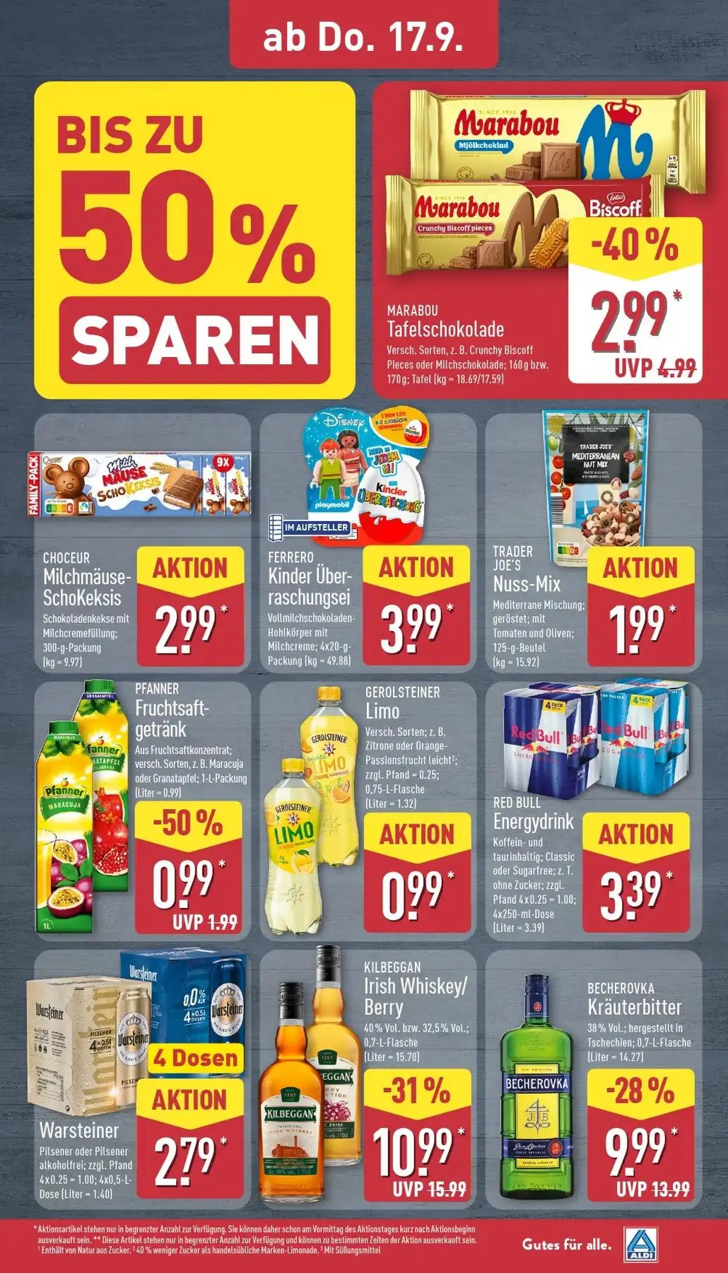 Aldi Nord Prospekt Ab 14.09.2026 Bis 19.09.2026 Nächste Woche - Bild 1 Ab 14.09.2026