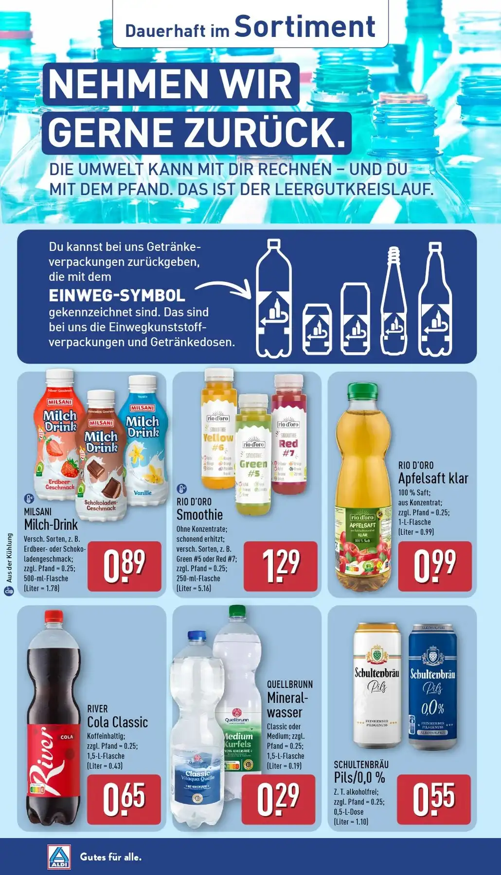 Aldi Nord Prospekt Ab 14.09.2026 Bis 19.09.2026 Nächste Woche - Bild 3 Ab 14.09.2026