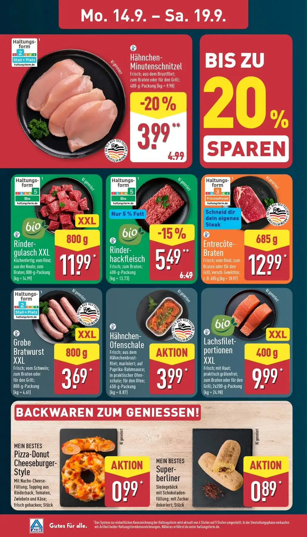 Aldi Nord Prospekt Ab 14.09.2026 Bis 19.09.2026 Nächste Woche - Bild 2 Ab 14.09.2026
