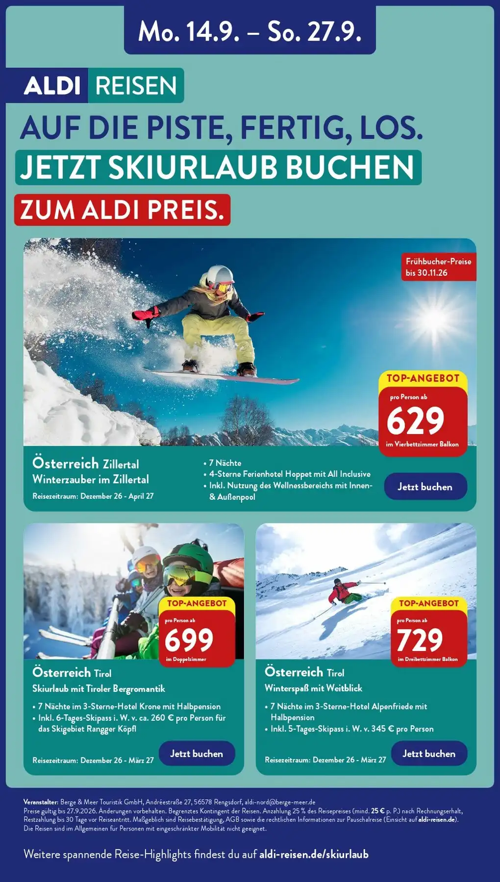 Aldi Nord Prospekt Ab 14.09.2026 Bis 19.09.2026 Nächste Woche - Bild 4 Ab 14.09.2026