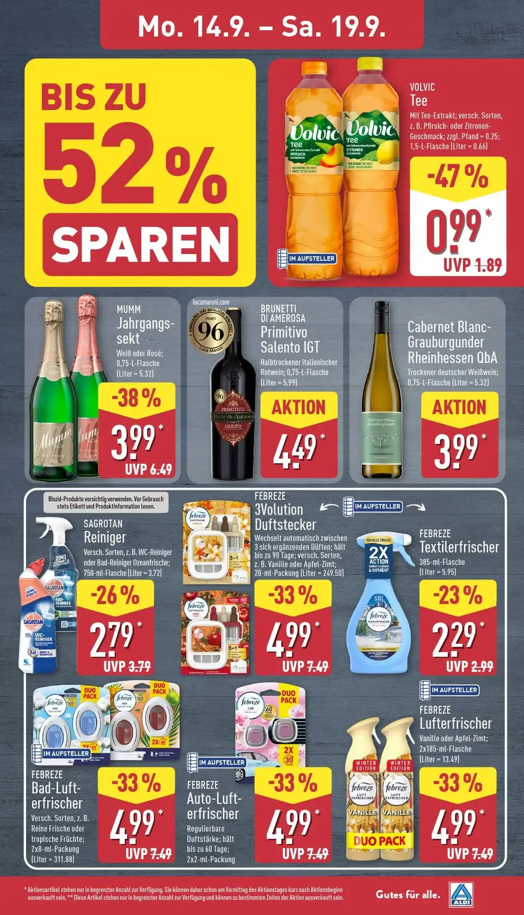 Aldi Nord Prospekt Ab 14.09.2026 Bis 19.09.2026 Nächste Woche - Bild 3 Ab 14.09.2026