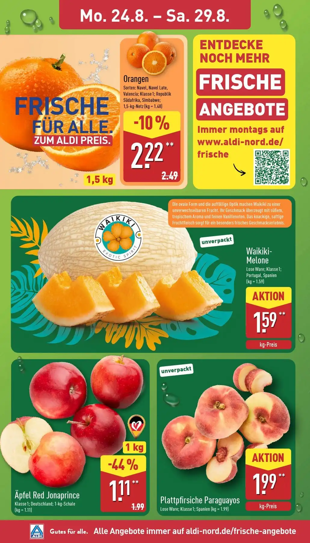 Aldi Nord Prospekt Ab 24.08.2026 Bis 29.08.2026 Nächste Woche - Bild 2 Ab 24.08.2026