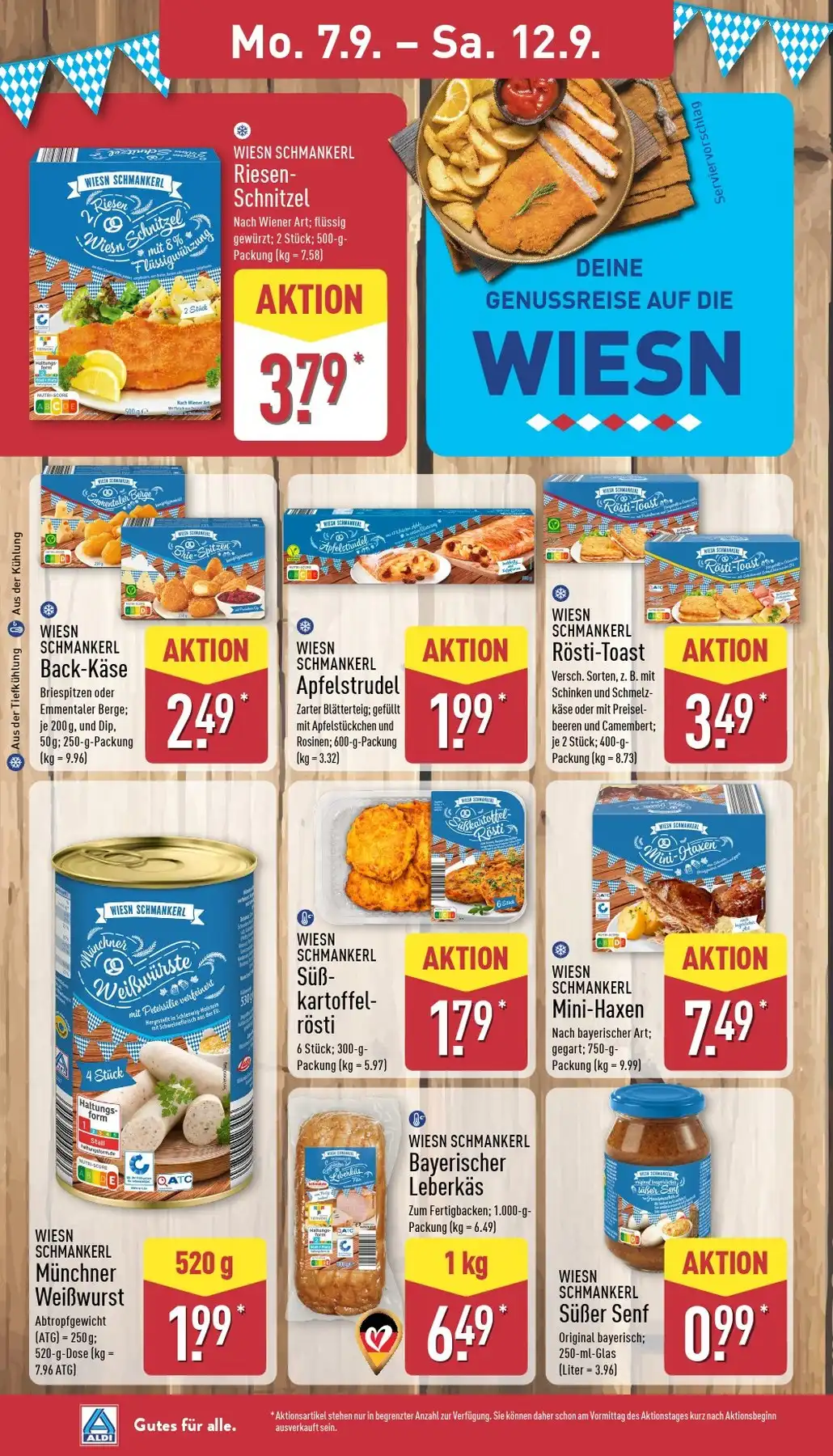 Aldi Nord Prospekt Gültig Vom 07.09.2026 Bis 12.09.2026 - Bild 4 Ab 07.09.2026