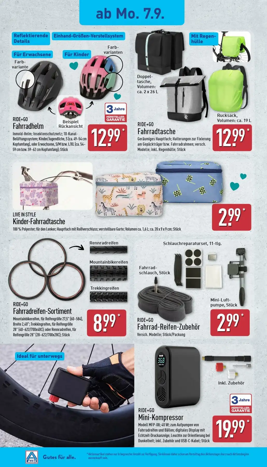 Aldi Nord Prospekt Gültig Vom 07.09.2026 Bis 12.09.2026 - Bild 2 Ab 07.09.2026