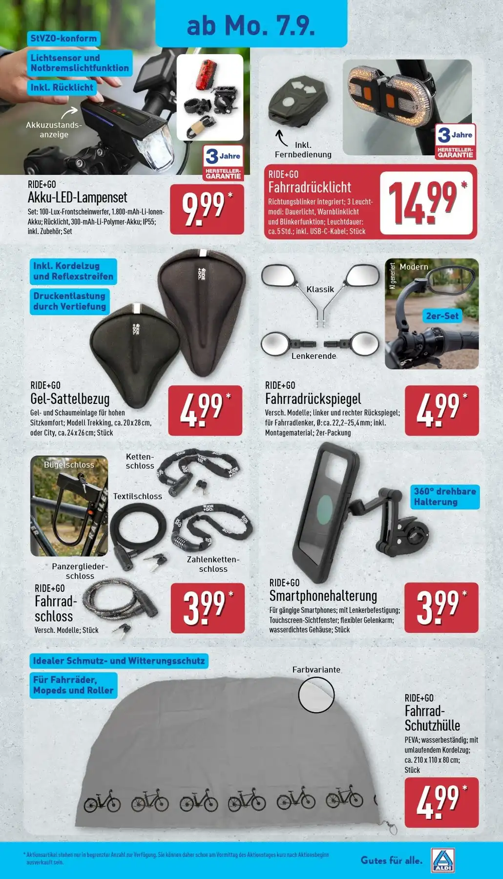 Aldi Nord Prospekt Gültig Vom 07.09.2026 Bis 12.09.2026 - Bild 3 Ab 07.09.2026