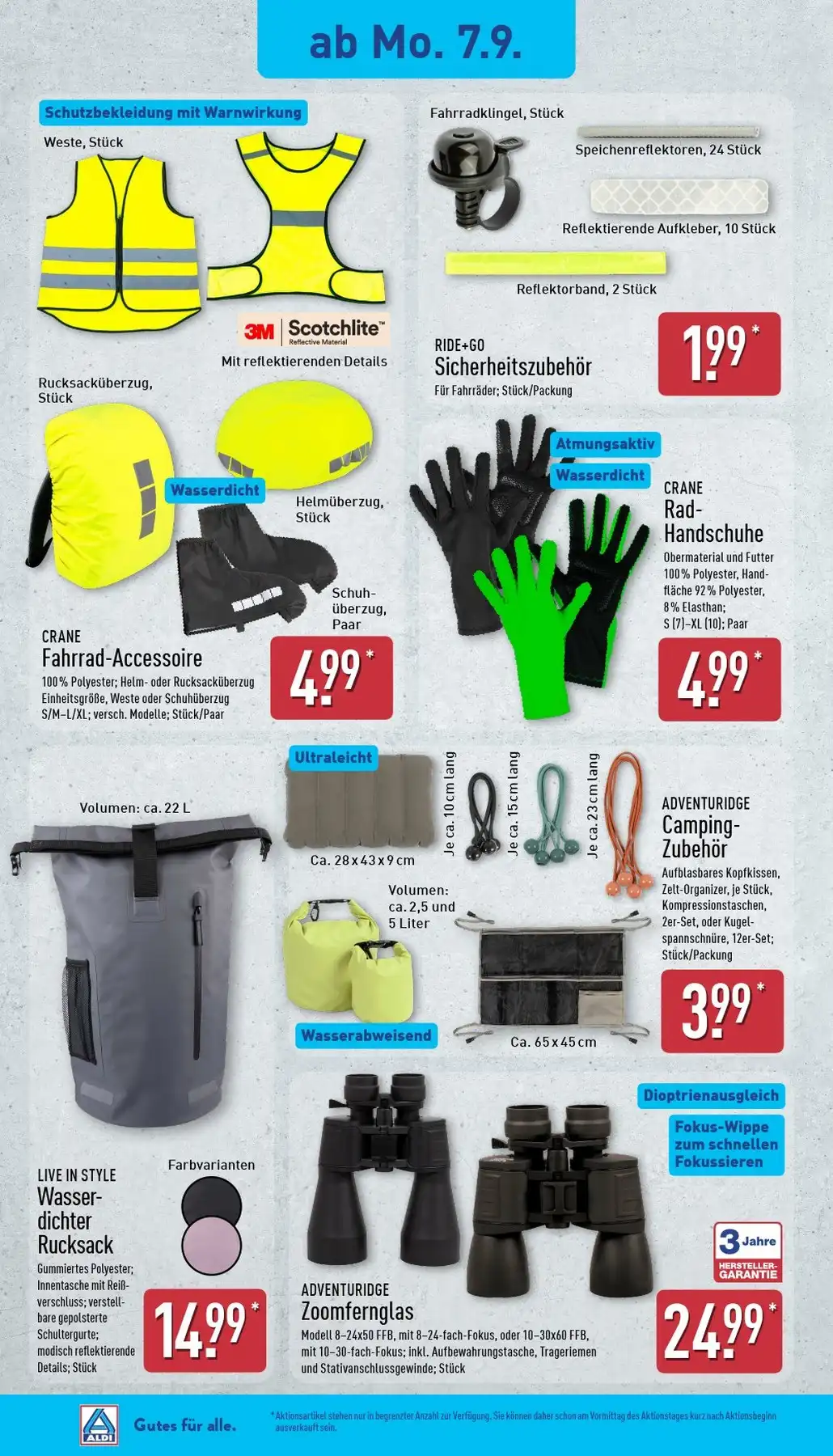 Aldi Nord Prospekt Gültig Vom 07.09.2026 Bis 12.09.2026 - Bild 4 Ab 07.09.2026