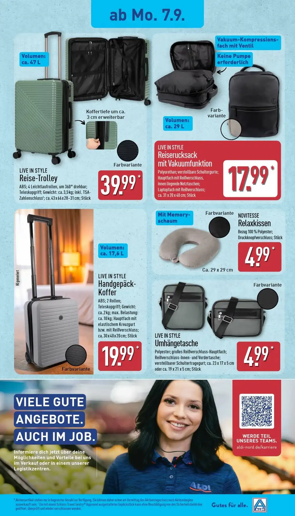Aldi Nord Prospekt Gültig Vom 07.09.2026 Bis 12.09.2026 - Bild 1 Ab 07.09.2026