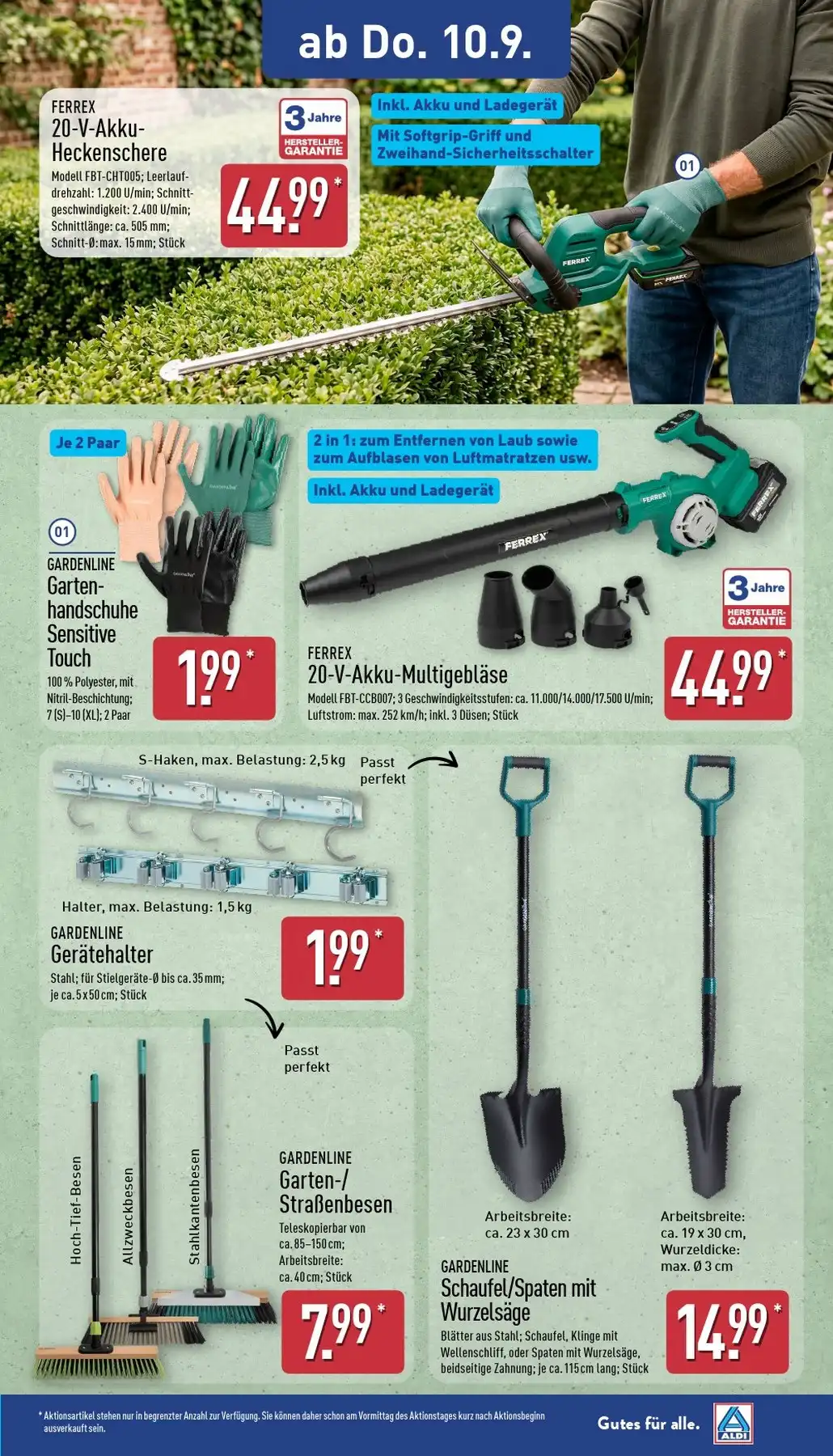 Aldi Nord Prospekt Gültig Vom 07.09.2026 Bis 12.09.2026 - Bild 3 Ab 07.09.2026