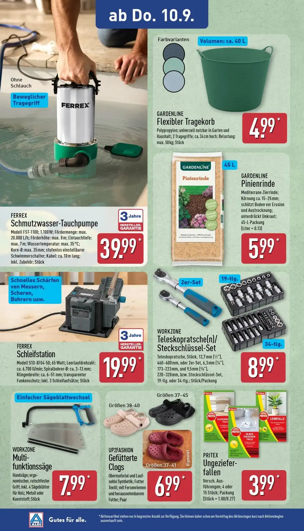 Aldi Nord Prospekt Gültig Vom 07.09.2026 Bis 12.09.2026 - Bild 4 Ab 07.09.2026