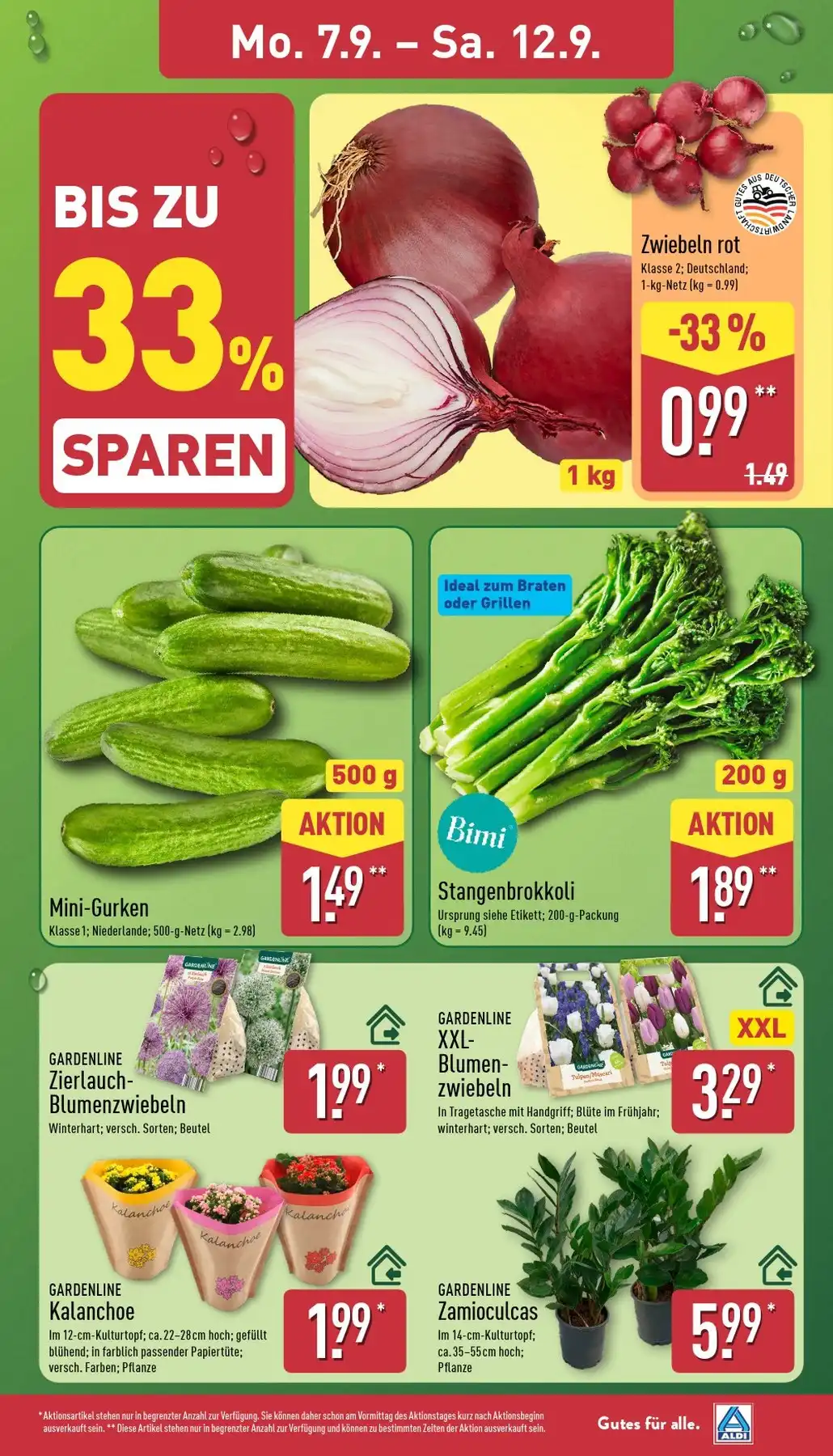 Aldi Nord Prospekt Gültig Vom 07.09.2026 Bis 12.09.2026 - Bild 1 Ab 07.09.2026