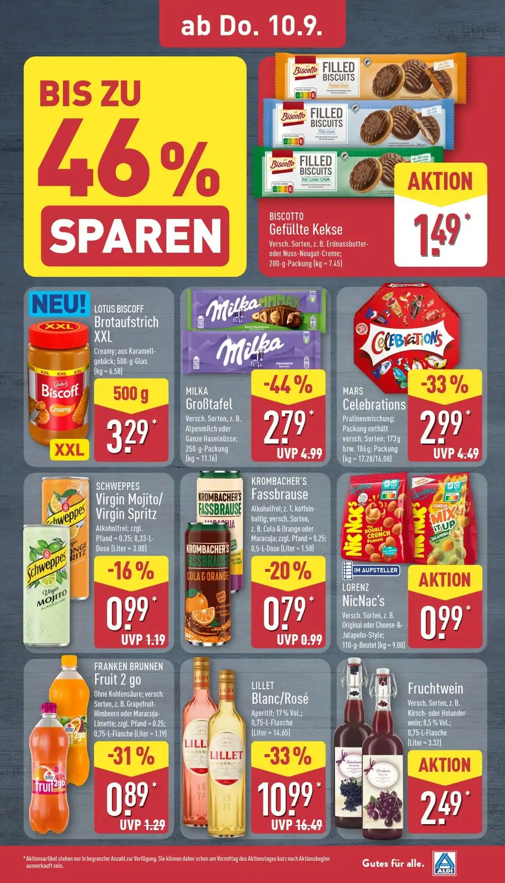 Aldi Nord Prospekt Gültig Vom 07.09.2026 Bis 12.09.2026 - Bild 1 Ab 07.09.2026