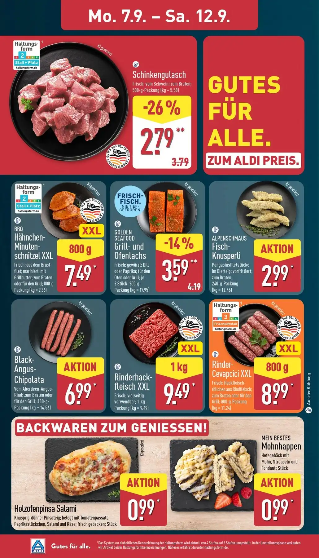 Aldi Nord Prospekt Gültig Vom 07.09.2026 Bis 12.09.2026 - Bild 2 Ab 07.09.2026