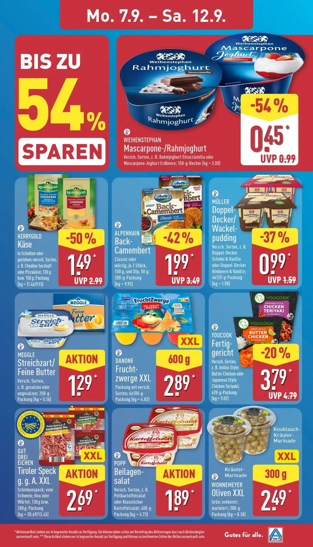 Aldi Nord Prospekt Gültig Vom 07.09.2026 Bis 12.09.2026 - Bild 3 Ab 07.09.2026