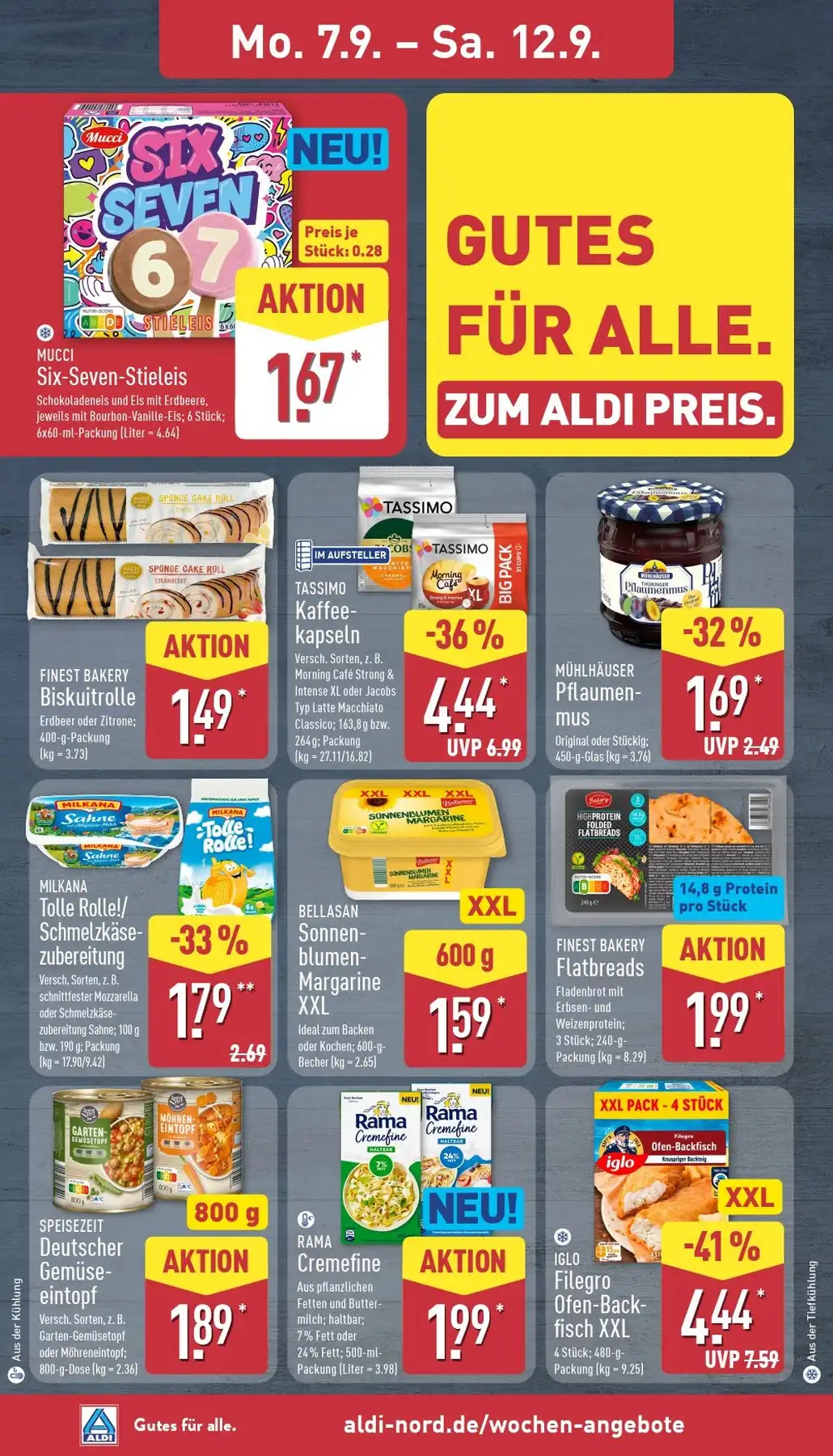 Aldi Nord Prospekt Gültig Vom 07.09.2026 Bis 12.09.2026 - Bild 4 Ab 07.09.2026