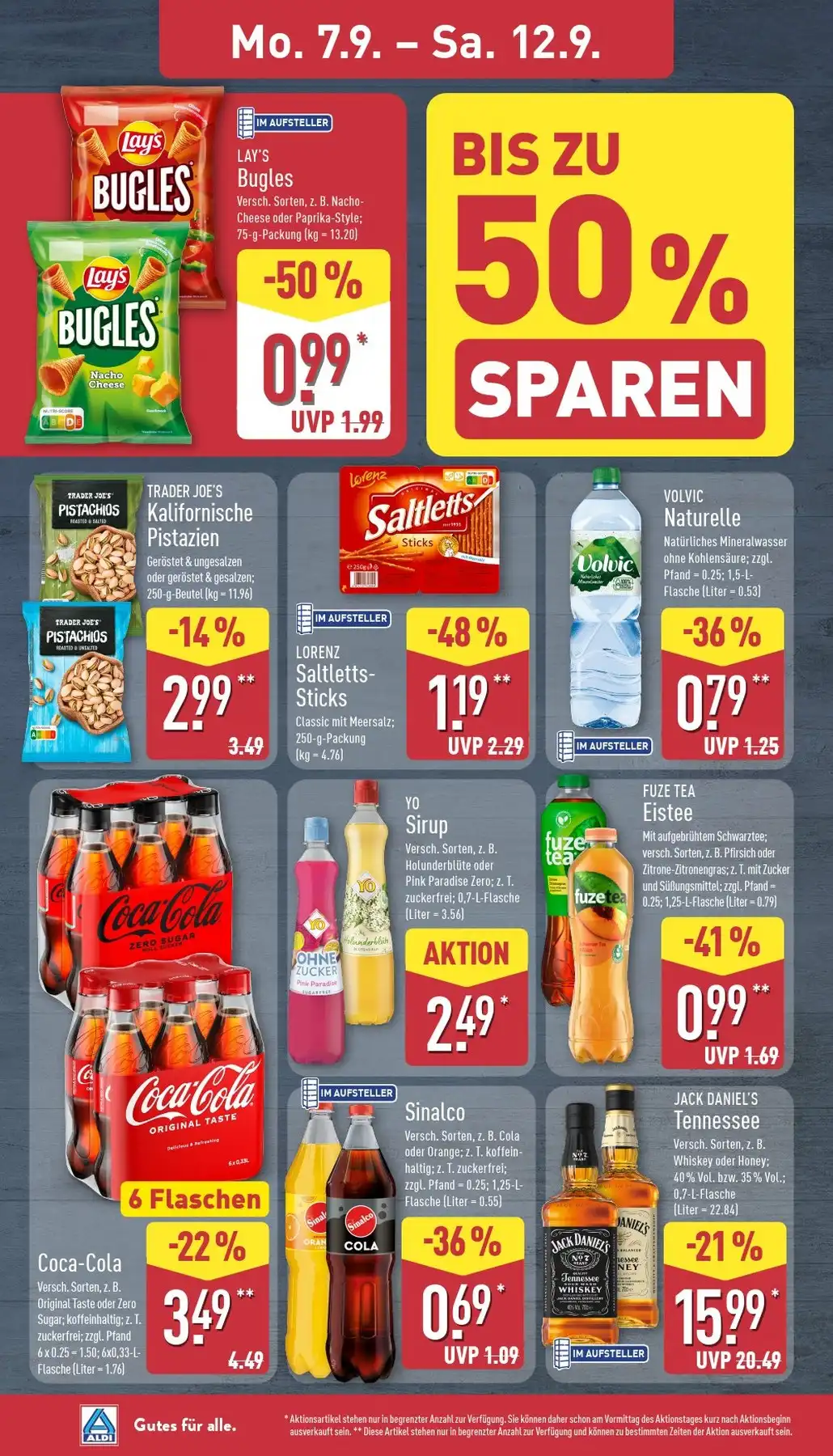 Aldi Nord Prospekt Gültig Vom 07.09.2026 Bis 12.09.2026 - Bild 2 Ab 07.09.2026