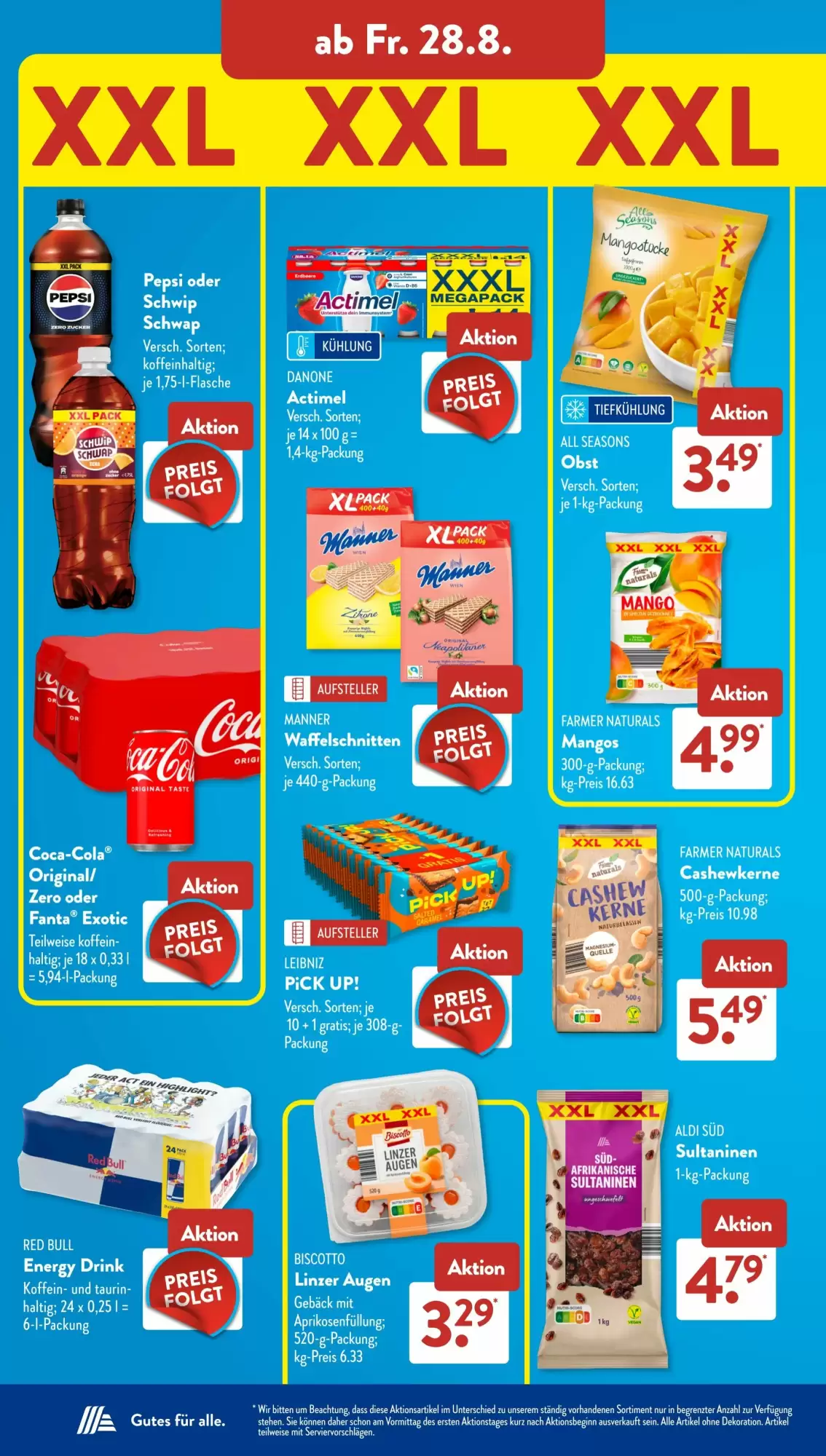 Aldi Süd Prospekt Ab 24.08.2026 Bis 29.08.2026 - Bild 2 Ab 24.08.2026