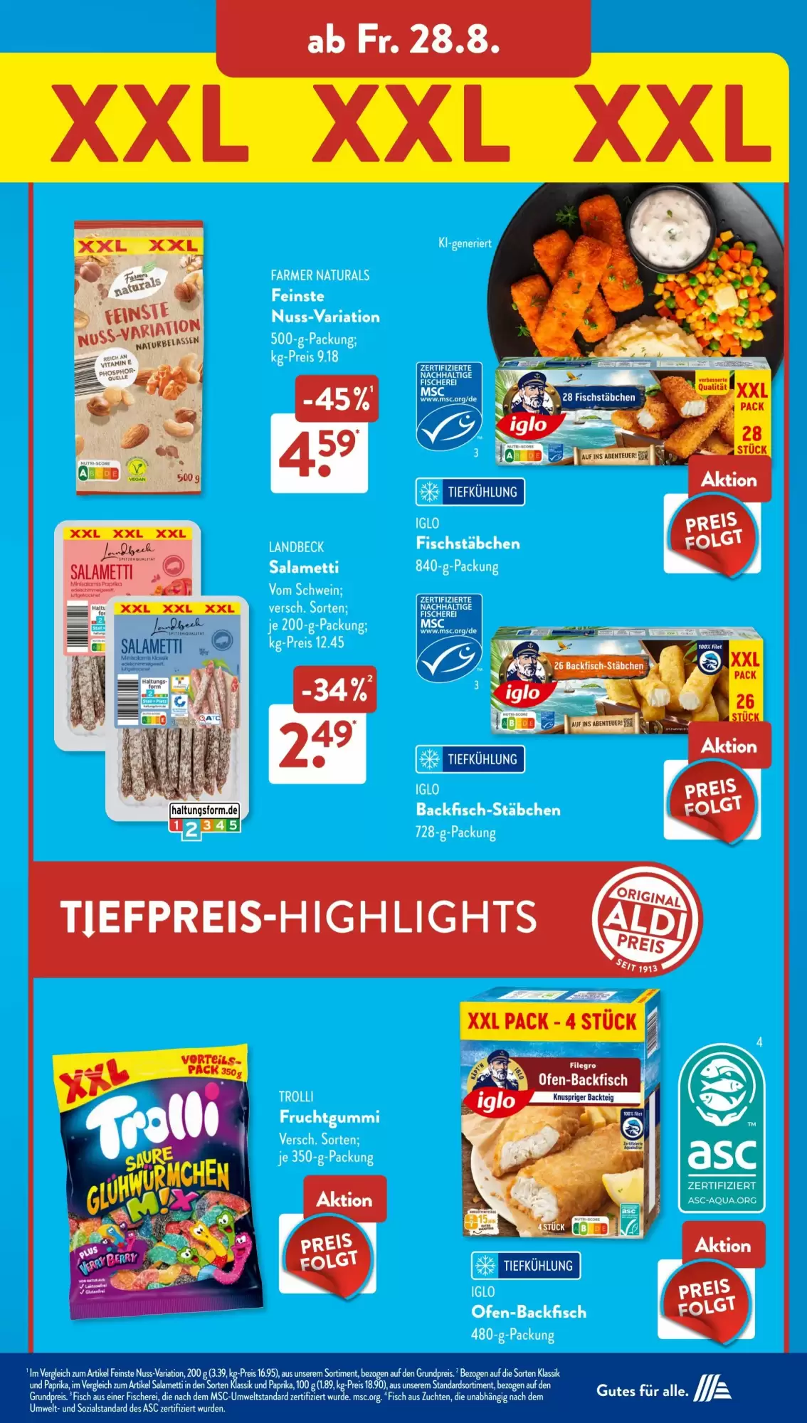 Aldi Süd Prospekt Ab 24.08.2026 Bis 29.08.2026 - Bild 1 Ab 24.08.2026