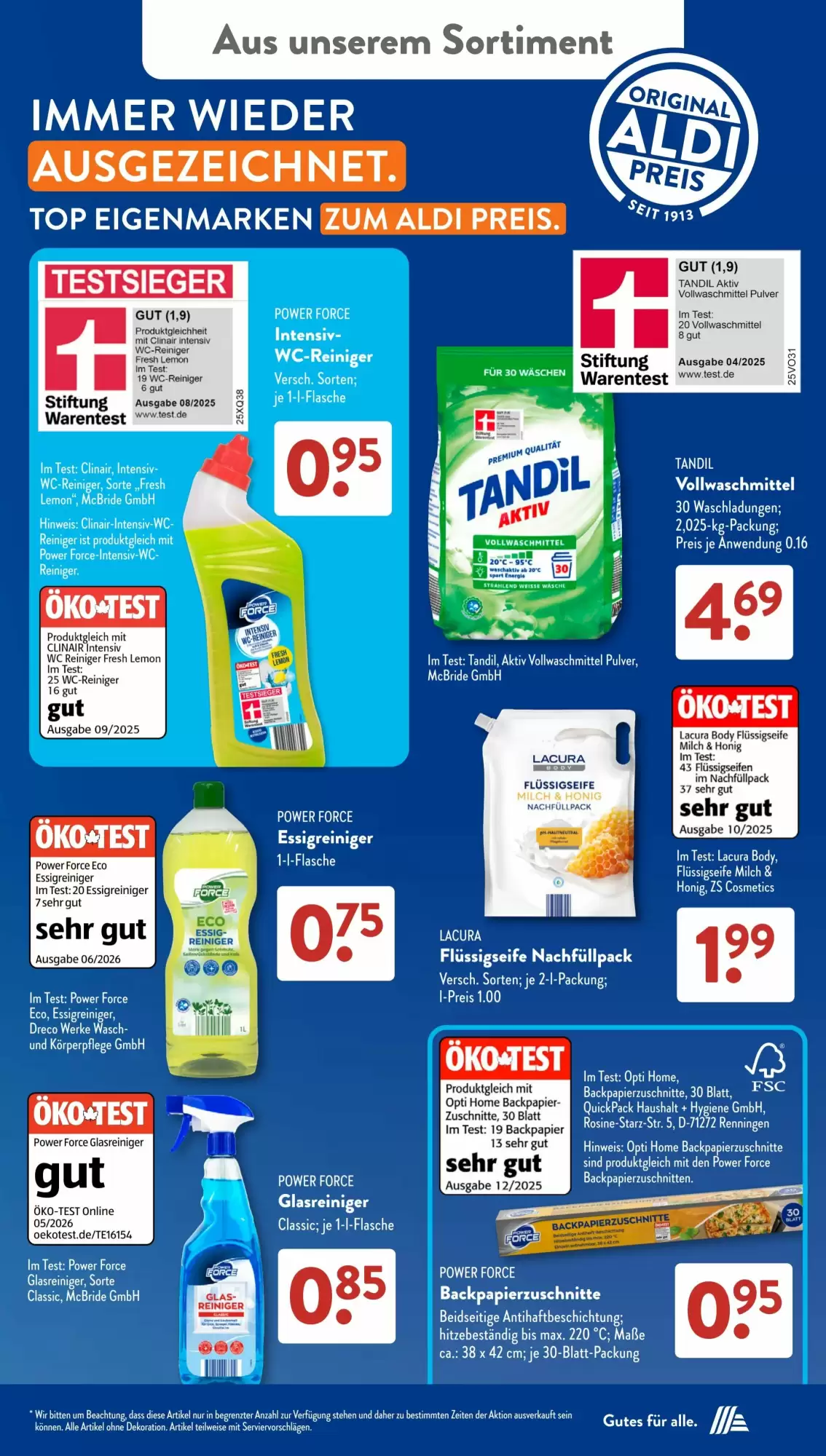 Aldi Süd Prospekt Ab 24.08.2026 Bis 29.08.2026 - Bild 1 Ab 24.08.2026