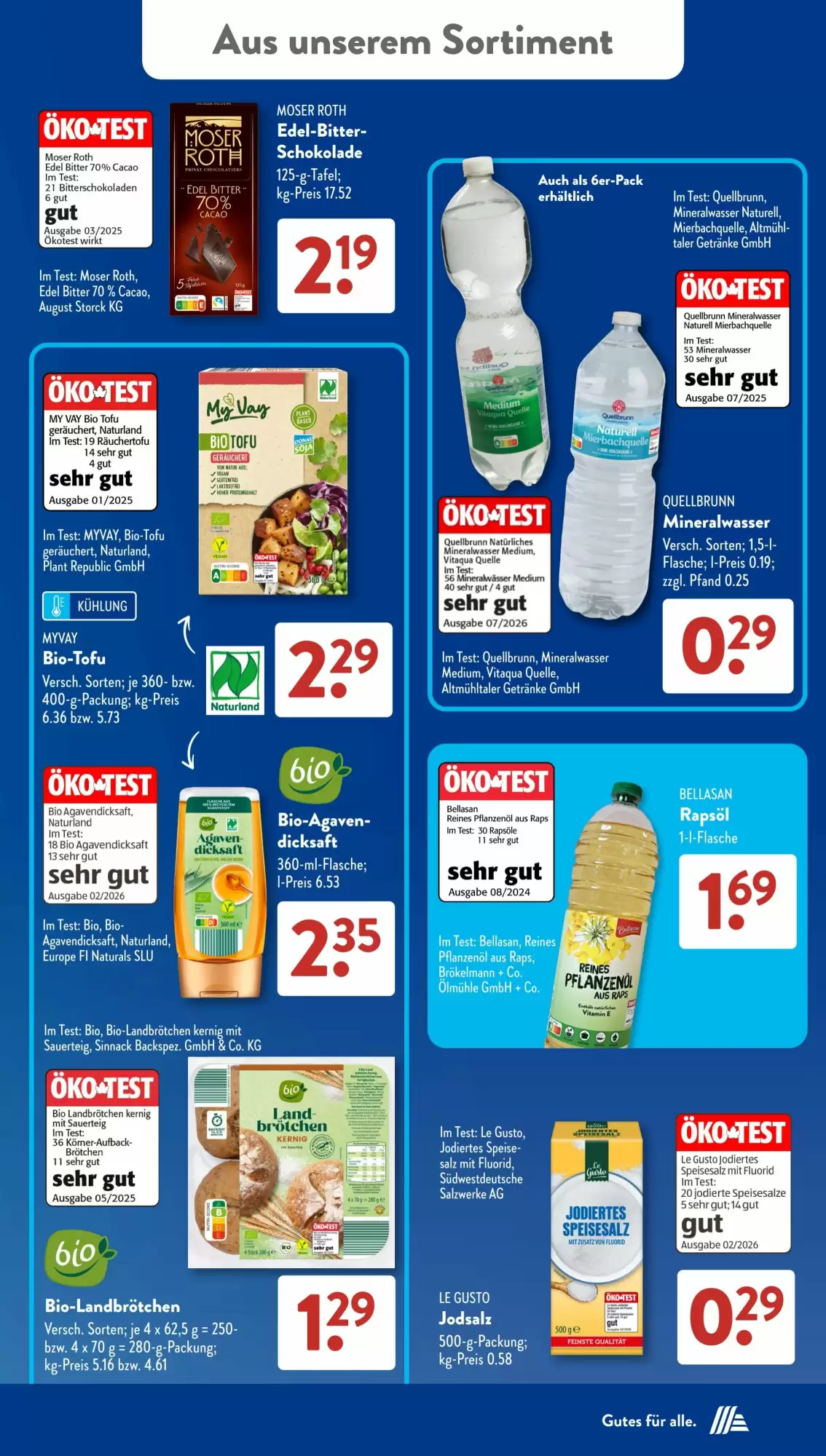 Aldi Süd Prospekt Ab 24.08.2026 Bis 29.08.2026 - Bild 2 Ab 24.08.2026