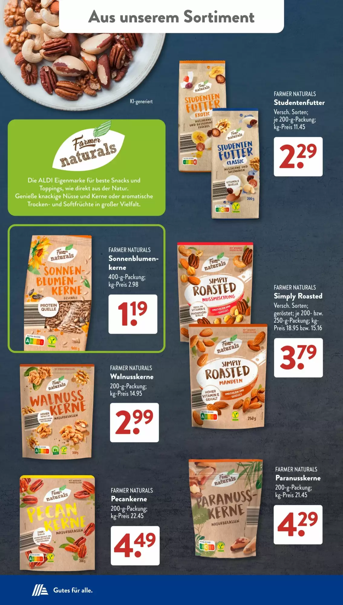 Aldi Süd Prospekt Ab 24.08.2026 Bis 29.08.2026 - Bild 1 Ab 24.08.2026