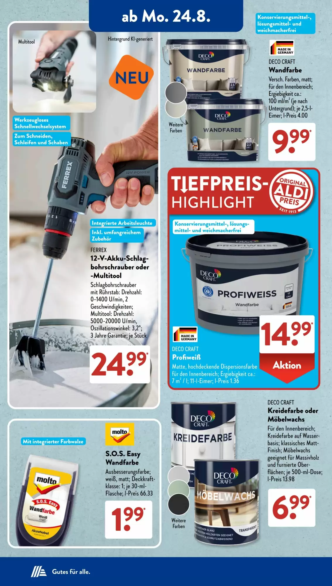Aldi Süd Prospekt Ab 24.08.2026 Bis 29.08.2026 - Bild 2 Ab 24.08.2026
