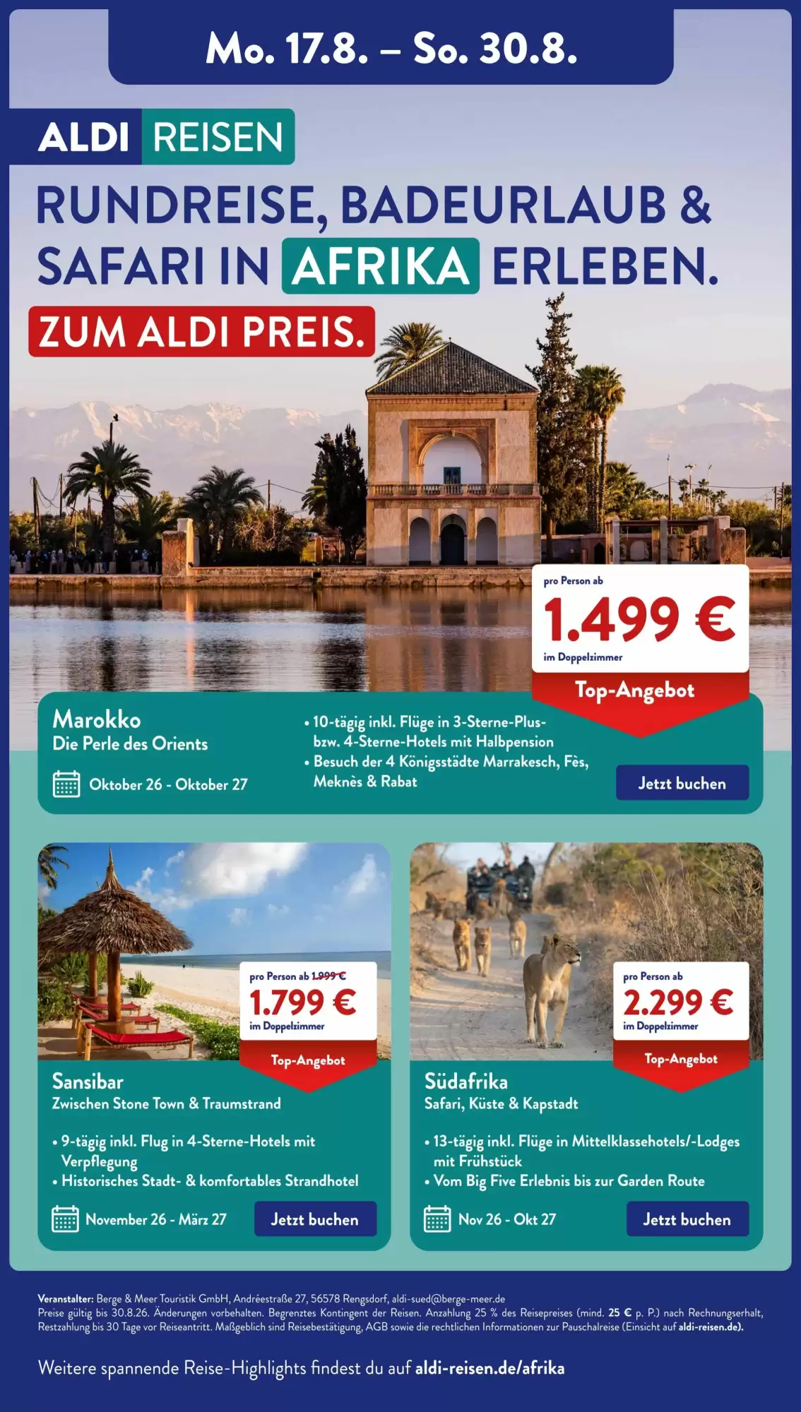 Aldi Süd Prospekt Ab 24.08.2026 Bis 29.08.2026 - Bild 2 Ab 24.08.2026
