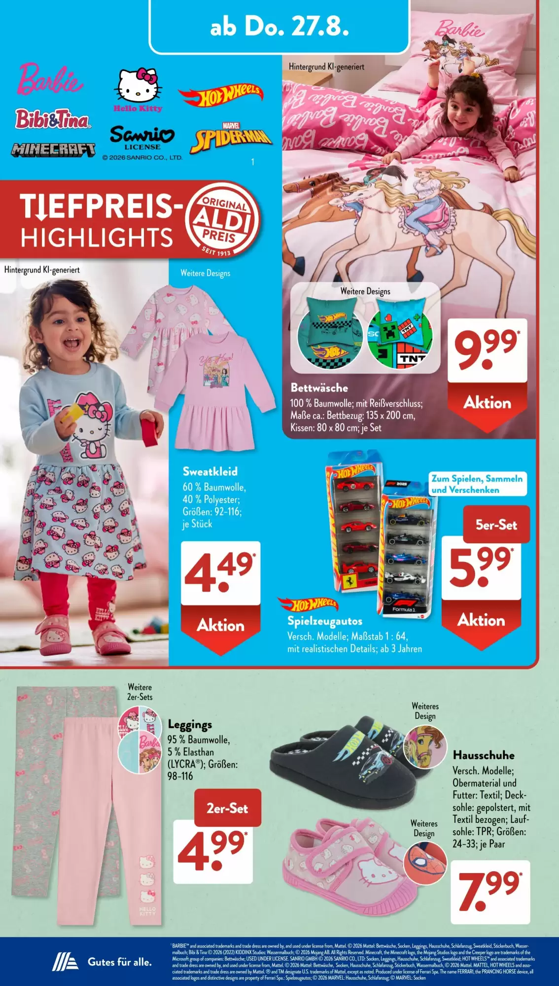 Aldi Süd Prospekt Ab 24.08.2026 Bis 29.08.2026 - Bild 2 Ab 24.08.2026