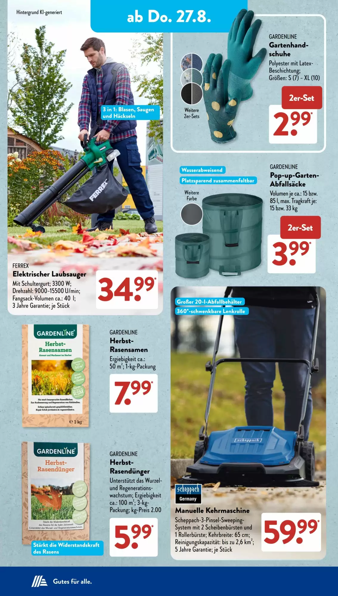 Aldi Süd Prospekt Ab 24.08.2026 Bis 29.08.2026 - Bild 2 Ab 24.08.2026