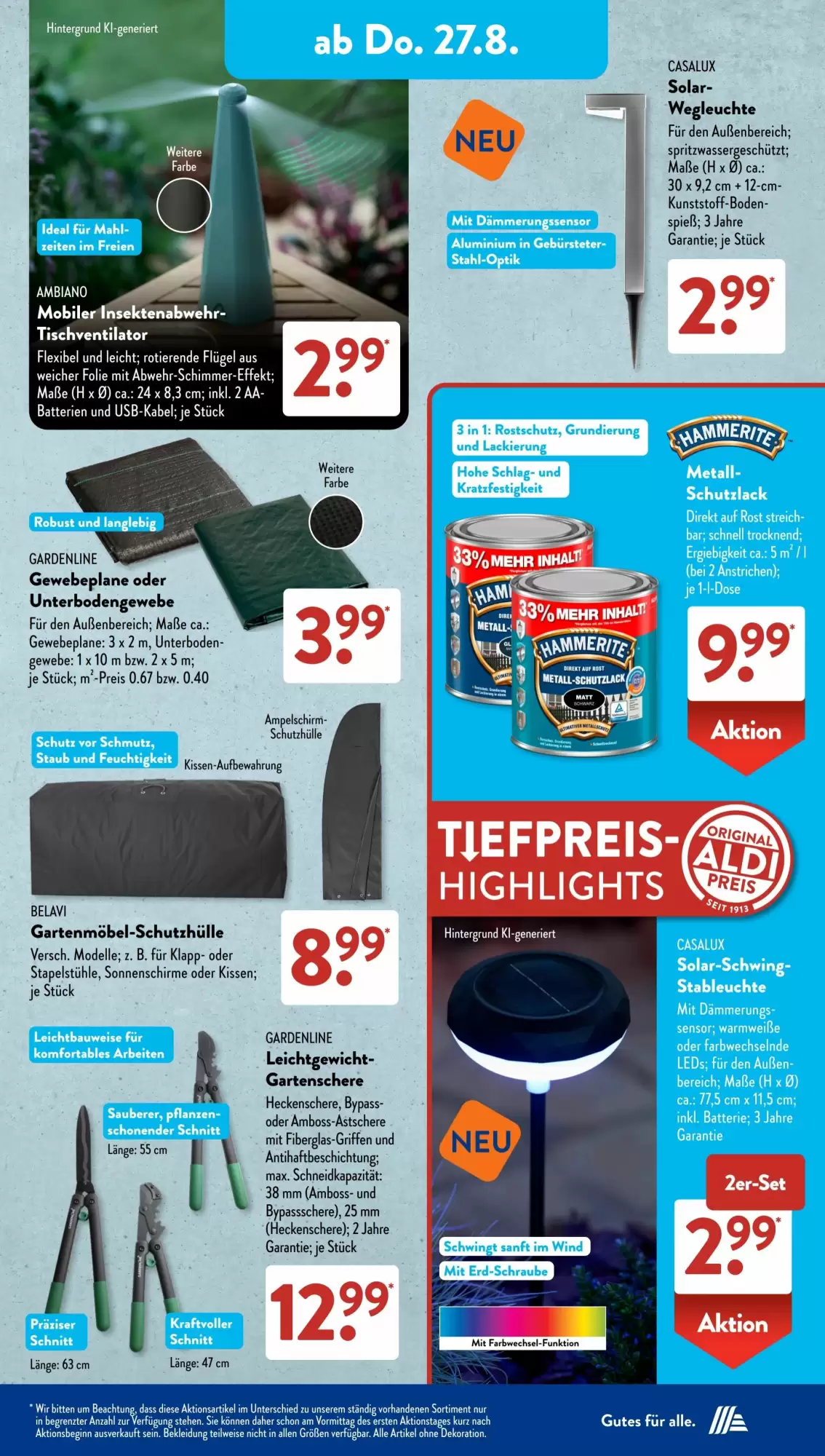 Aldi Süd Prospekt Ab 24.08.2026 Bis 29.08.2026 - Bild 1 Ab 24.08.2026