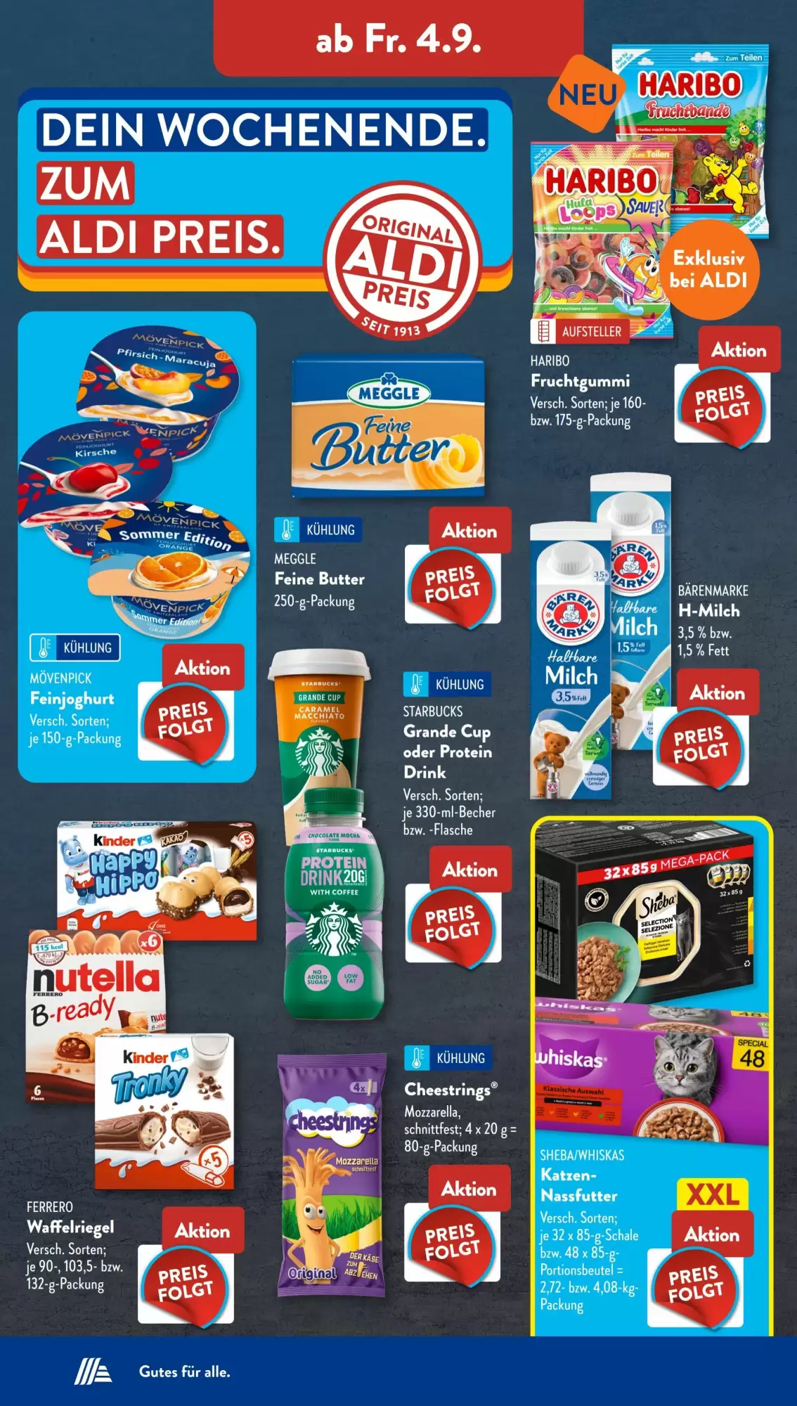 Aldi Süd Prospekt Gültig Vom 31.08.2026 Bis 05.09.2026 - Bild 1 Ab 31.08.2026