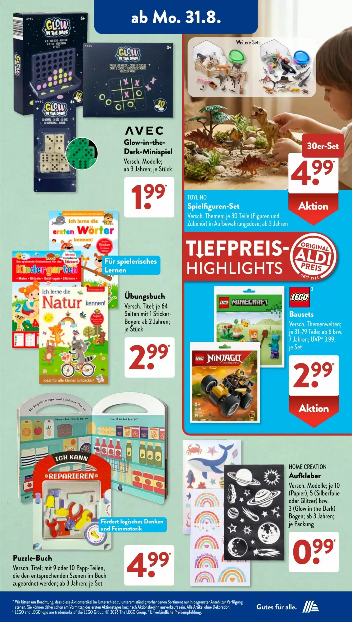 Aldi Süd Prospekt Gültig Vom 31.08.2026 Bis 05.09.2026 - Bild 2 Ab 31.08.2026
