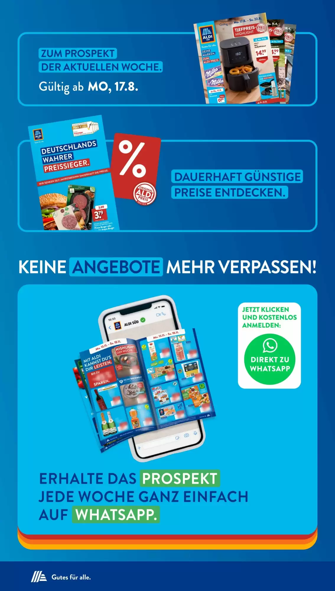 Aldi Süd Prospekt Gültig Vom 31.08.2026 Bis 05.09.2026 - Bild 2 Ab 31.08.2026