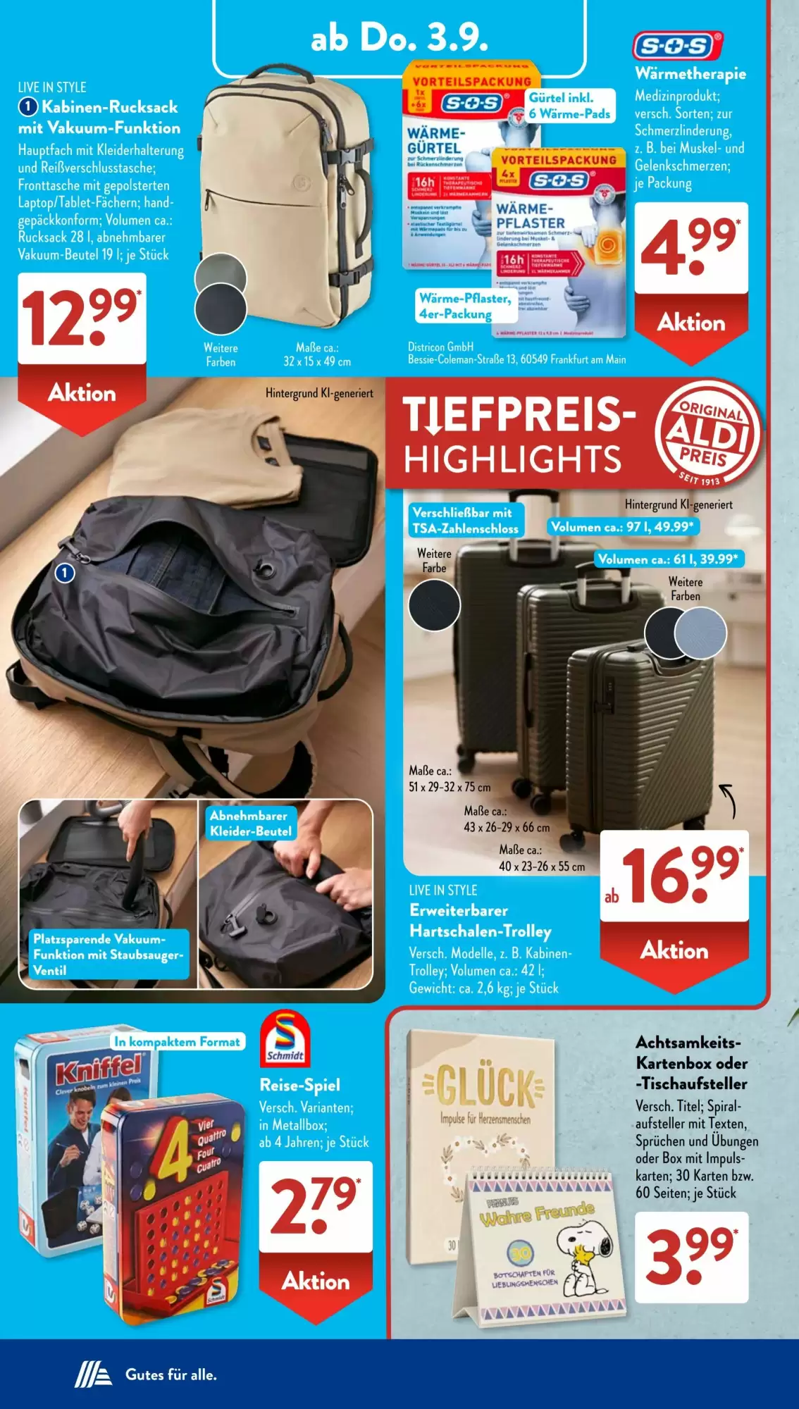 Aldi Süd Prospekt Gültig Vom 31.08.2026 Bis 05.09.2026 - Bild 1 Ab 31.08.2026