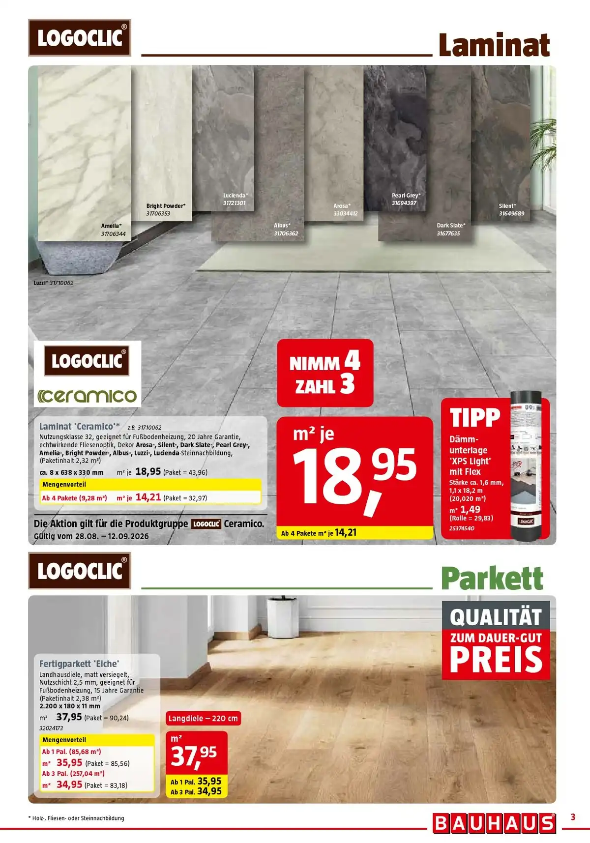Bauhaus Prospekt September