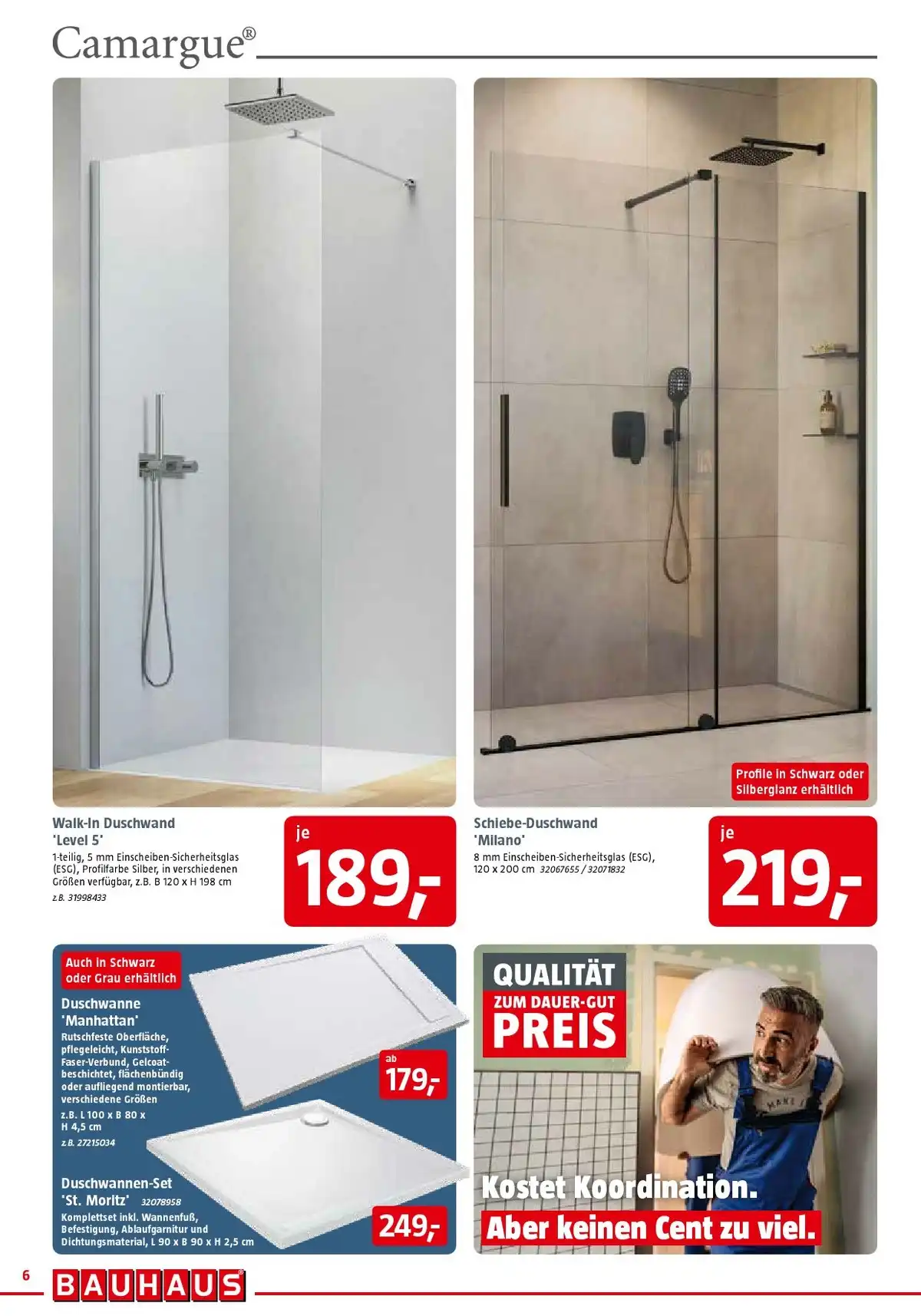 Bauhaus Prospekt September