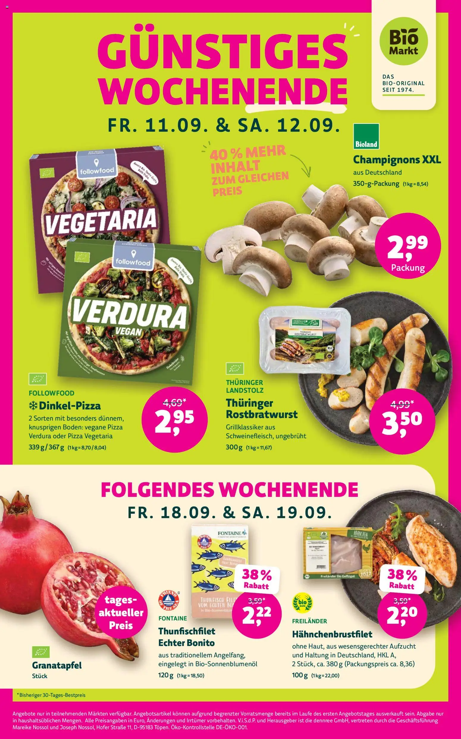 Biomarkt Prospekt Ab 09.09.2026 Bis 22.09.2026 - Bild 2 Ab 09.09.2026