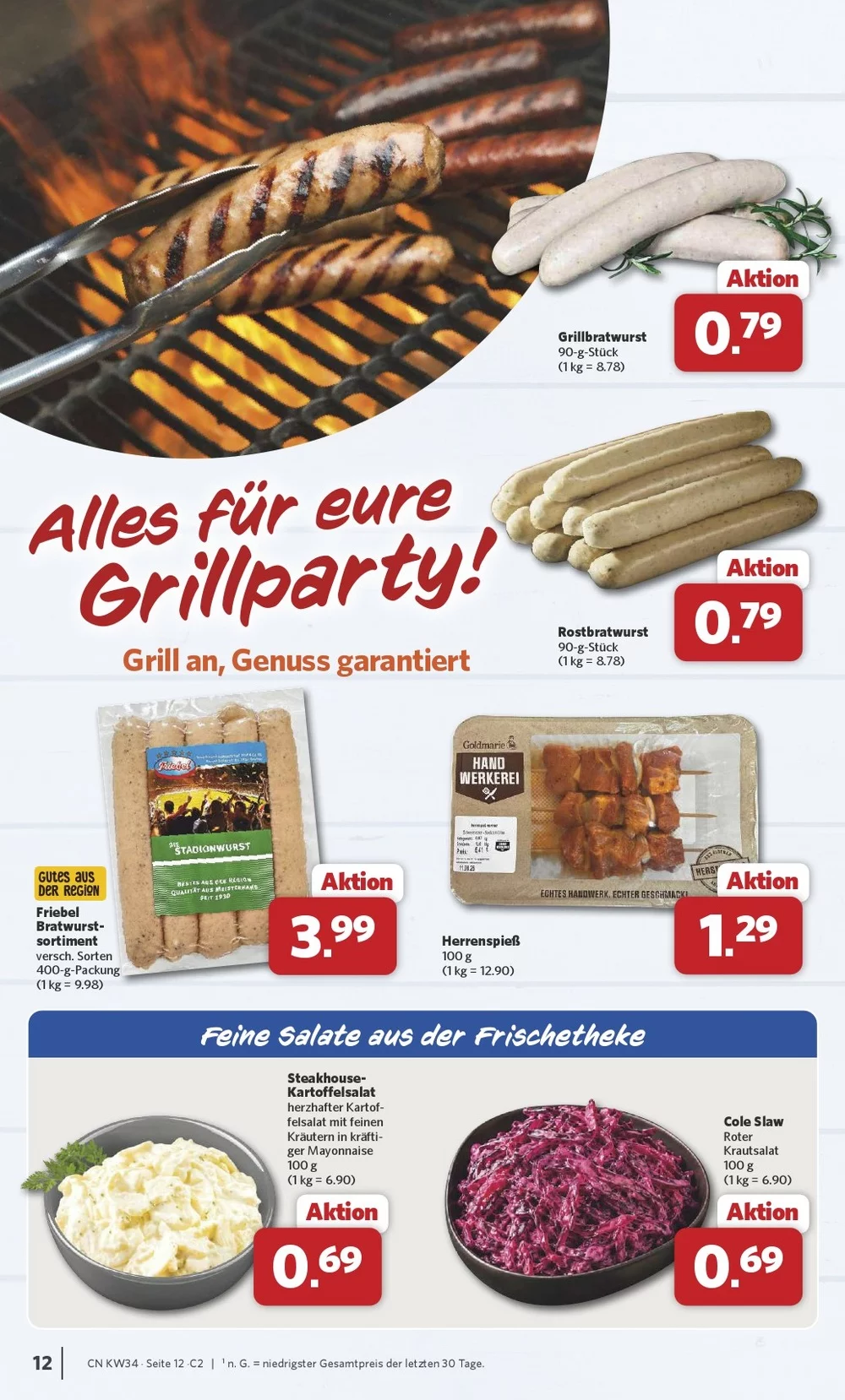 Combi Prospekt Ab 17.08.2026 Bis 22.08.2026 - Bild 2 Ab 17.08.2026