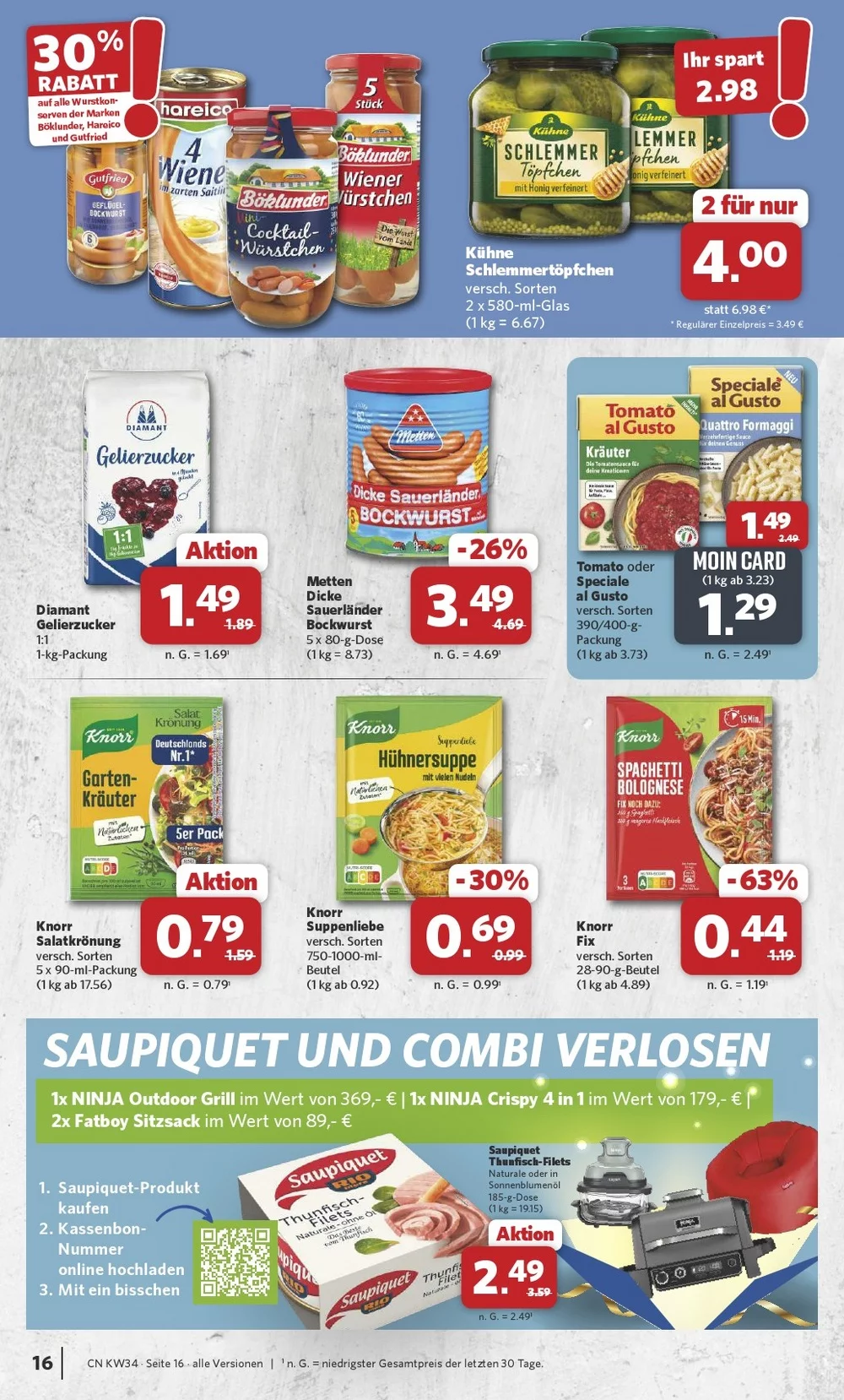 Combi Prospekt Ab 17.08.2026 Bis 22.08.2026 - Bild 2 Ab 17.08.2026