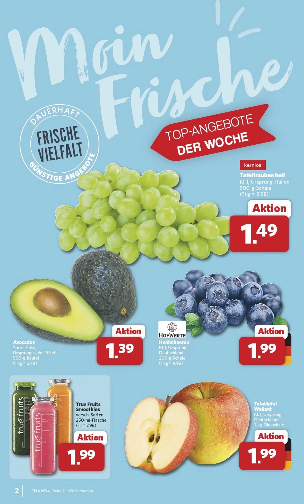 Combi Prospekt Ab 17.08.2026 Bis 22.08.2026 - Bild 2 Ab 17.08.2026