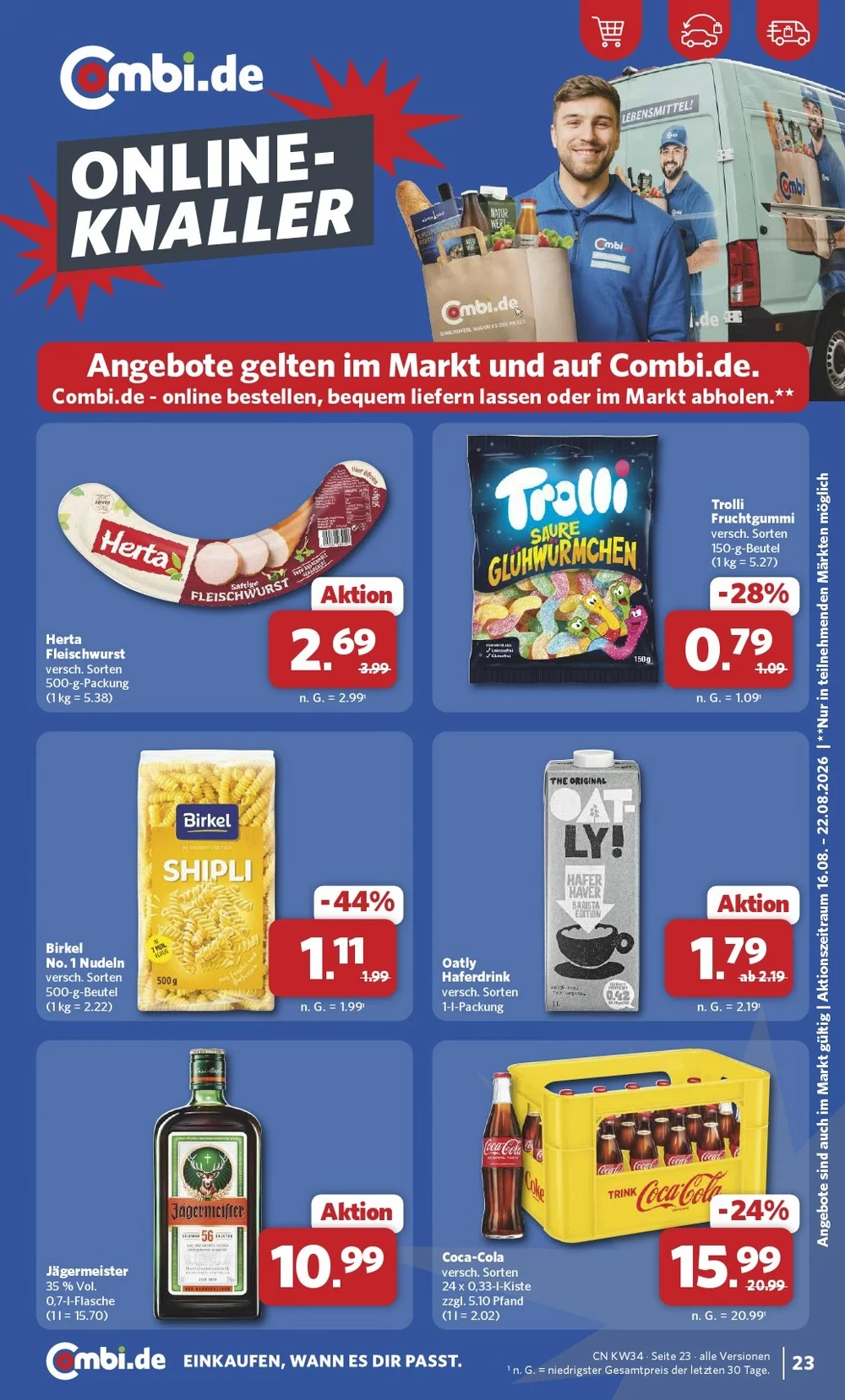 Combi Prospekt Ab 17.08.2026 Bis 22.08.2026 - Bild 3 Ab 17.08.2026