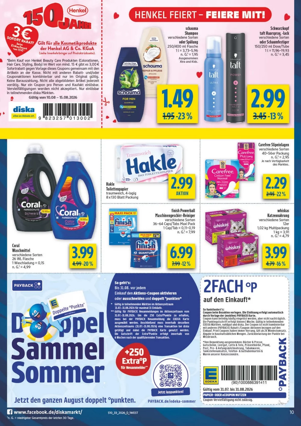 Diska Prospekt Gültig Vom 10.08.2026 Bis 15.08.2026 - Bild 2 Ab 10.08.2026