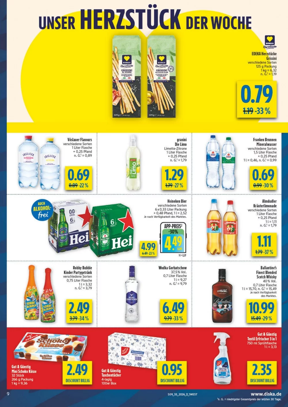 Diska Prospekt Gültig Vom 10.08.2026 Bis 15.08.2026 - Bild 1 Ab 10.08.2026