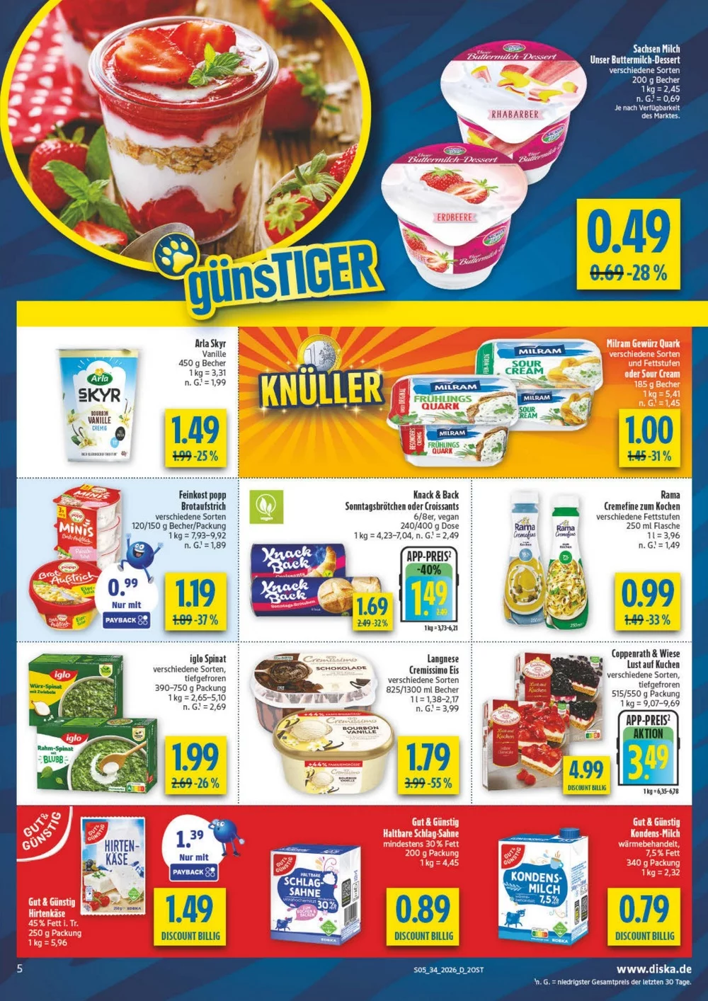 Diska Prospekt Ab 17.08.2026 Bis 22.08.2026 - Bild 1 Ab 17.08.2026