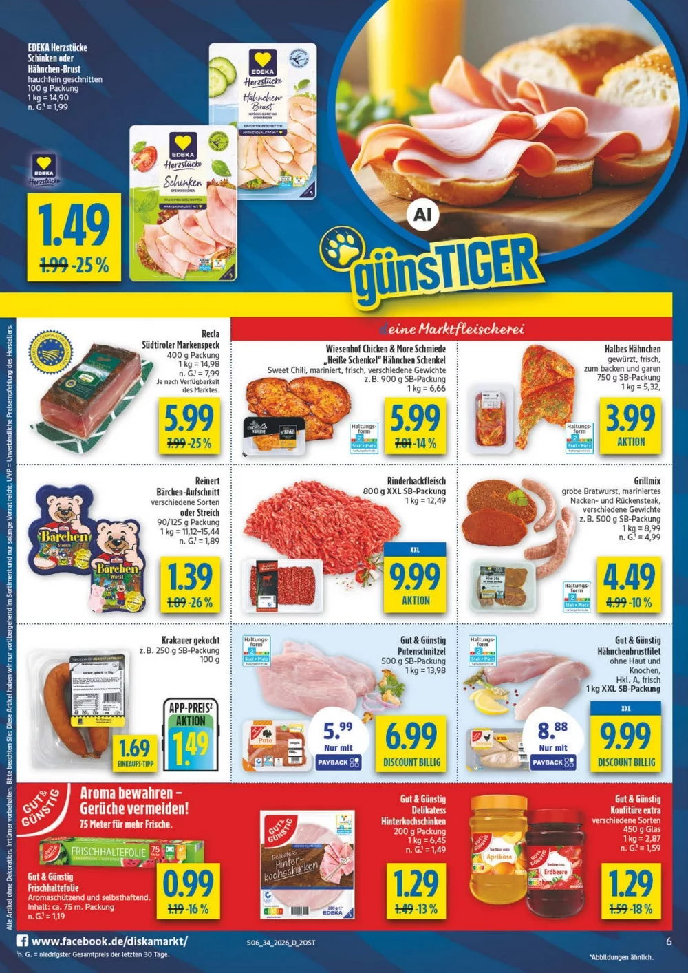 Diska Prospekt Ab 17.08.2026 Bis 22.08.2026 - Bild 2 Ab 17.08.2026