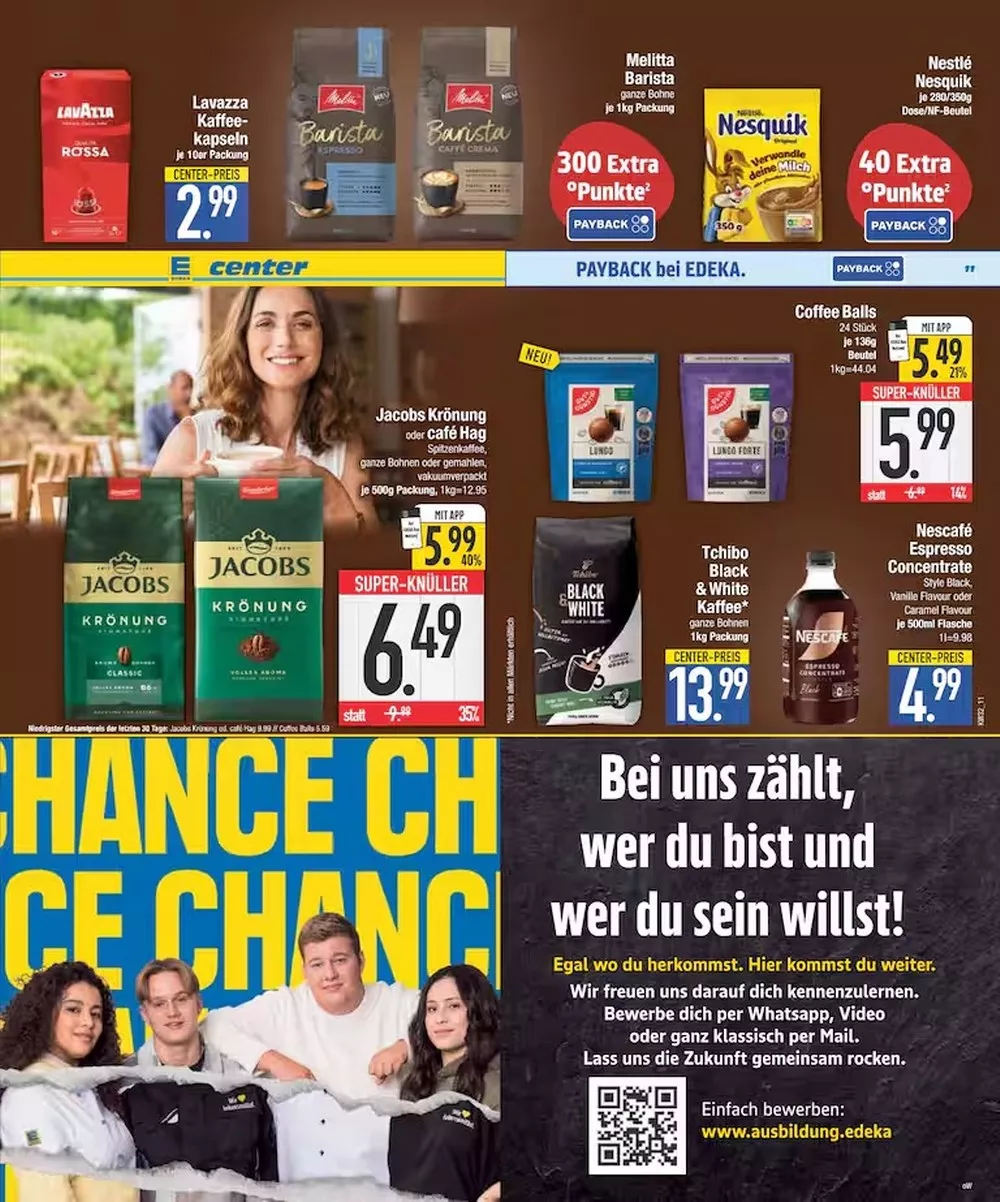 E Center Prospekt Gültig Vom 03.08.2026 Bis 08.08.2026 - Bild 1 Ab 03.08.2026