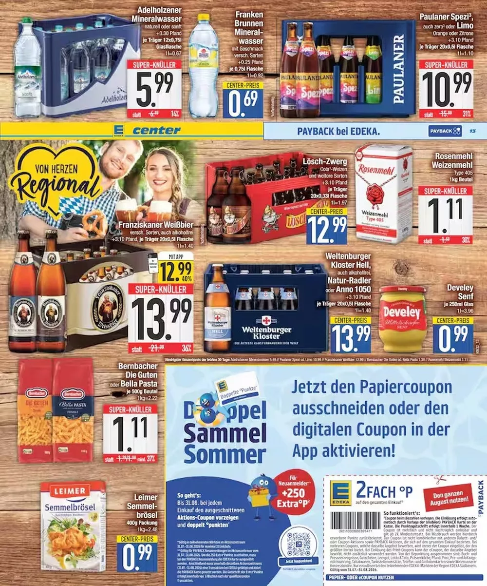 E Center Prospekt Gültig Vom 03.08.2026 Bis 08.08.2026 - Bild 3 Ab 03.08.2026