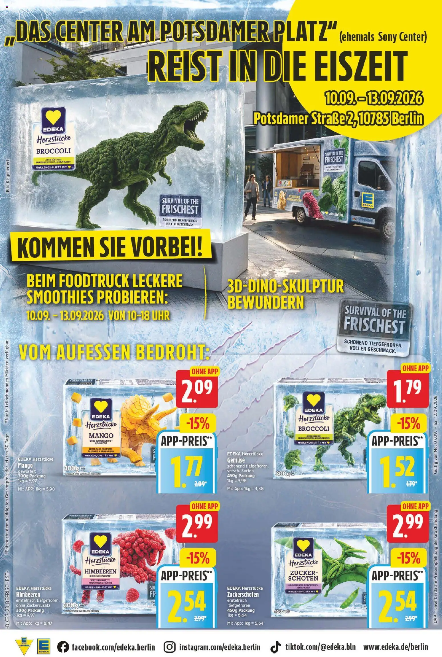 E Center Prospekt Ab 07.09.2026 Bis 12.09.2026 - Bild 1 Ab 07.09.2026