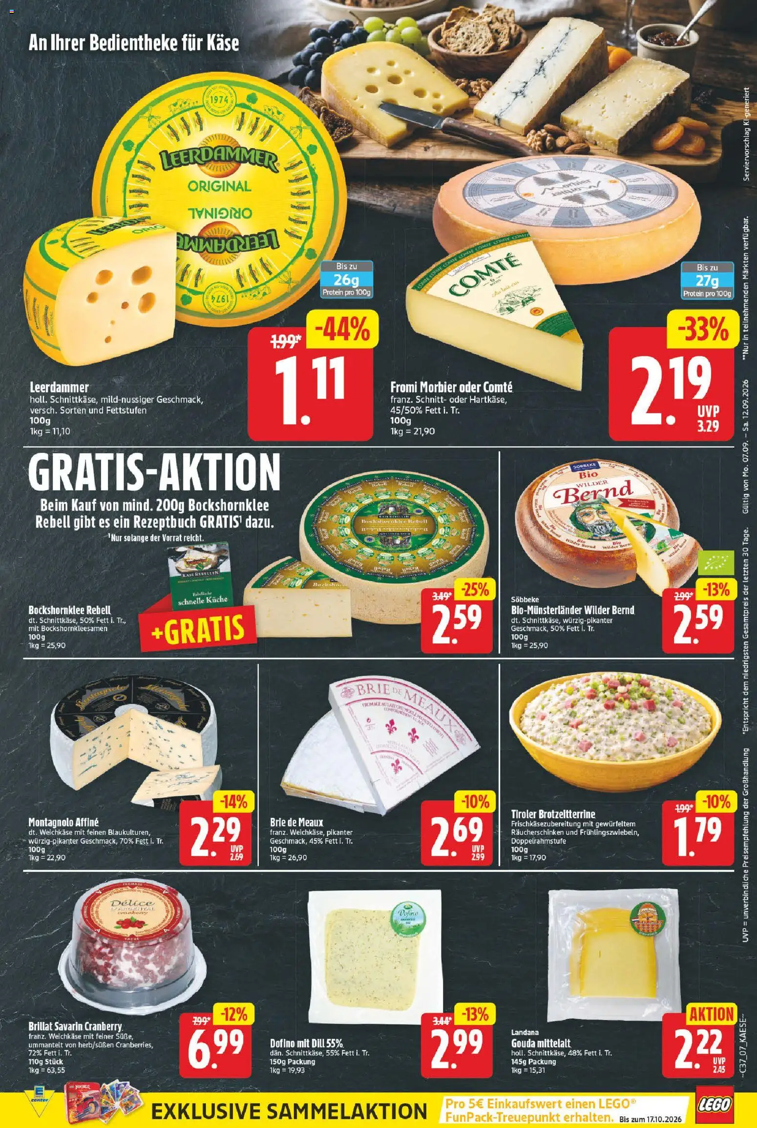 E Center Prospekt Ab 07.09.2026 Bis 12.09.2026 - Bild 1 Ab 07.09.2026