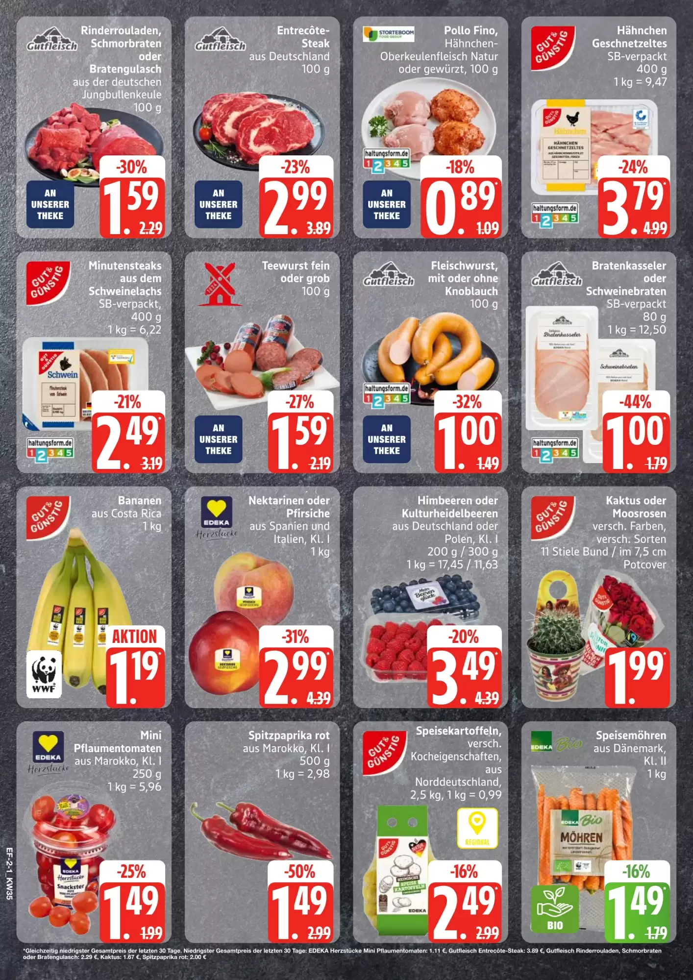 Edeka Frischemarkt Prospekt 24.08.2026 Bis 29.08.2026 - Bild 2 Ab 24.08.2026